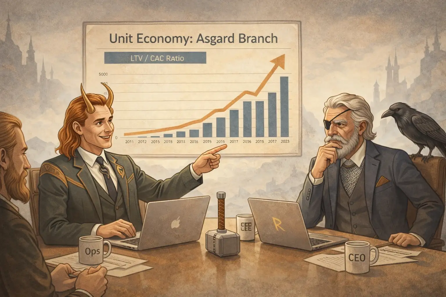 Трюки Локи в Excel-таблицах: Unit-экономика на грани фола